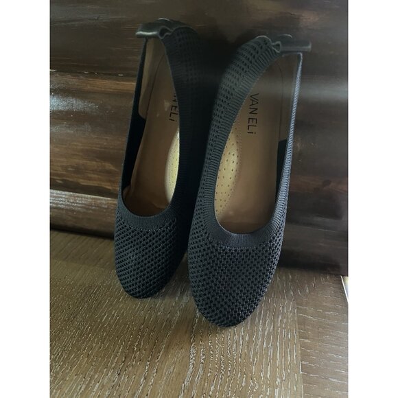 VANELi Suvi Knit Flat Women’s Size 8W - Picture 5 of 16